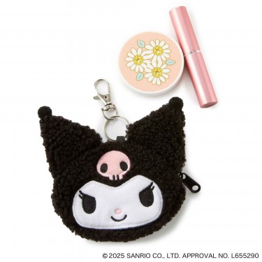 2025年1月号《特別付録》クロミ豪華2点セット ［1］もふもふポーチ