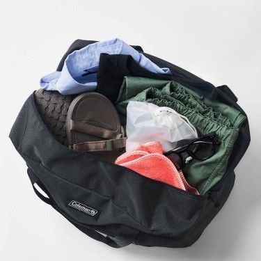 【新品,未使用,未開封】コールマン バックパック ボストン 2000039054 Coleman コールマン バックパックボストン50ブラック 2000039054