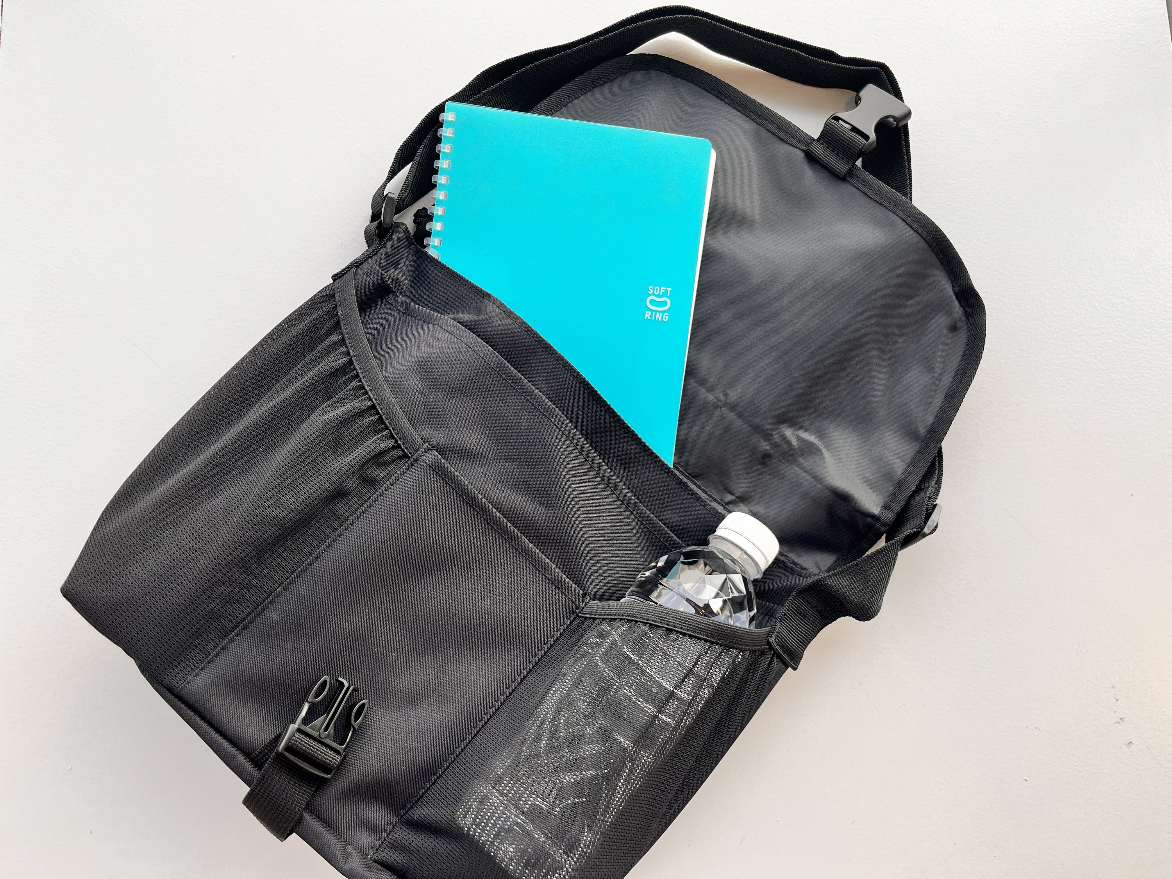 メッセンジャーバッグ ポーチ付き 2026年1月号≪特別付録≫シャカ 8ポケット付き メッセンジャーバッグ