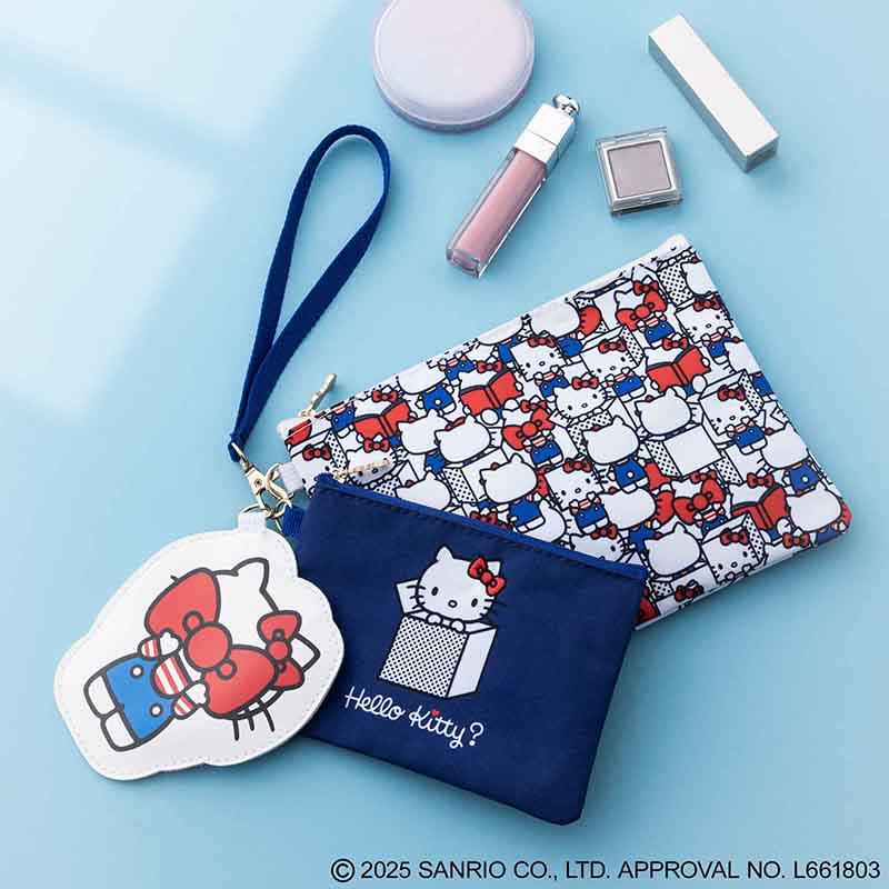 2025年10月増刊号≪特別付録≫HELLO KITTY [ハローキティ] 取り外せる