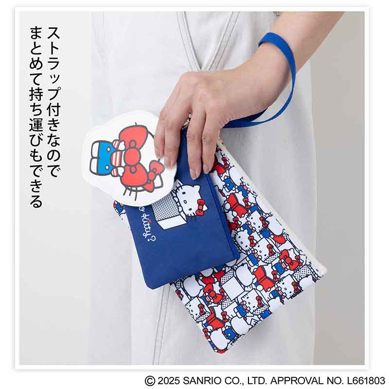 2025年10月増刊号≪特別付録≫HELLO KITTY [ハローキティ] 取り外せる