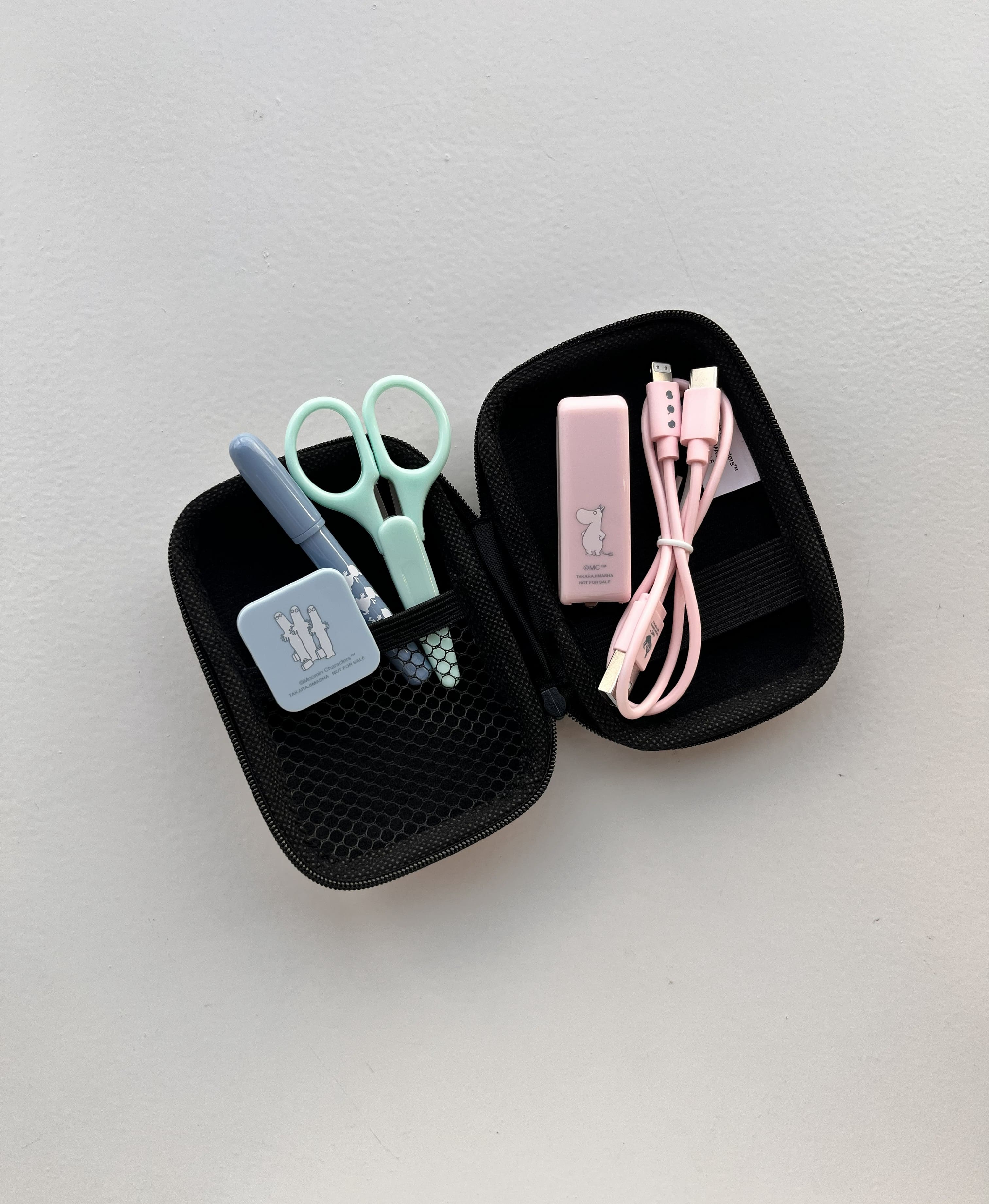 2026年1月・2月合併号≪特別付録≫MOOMIN [ムーミン] ミニミニ文具セット