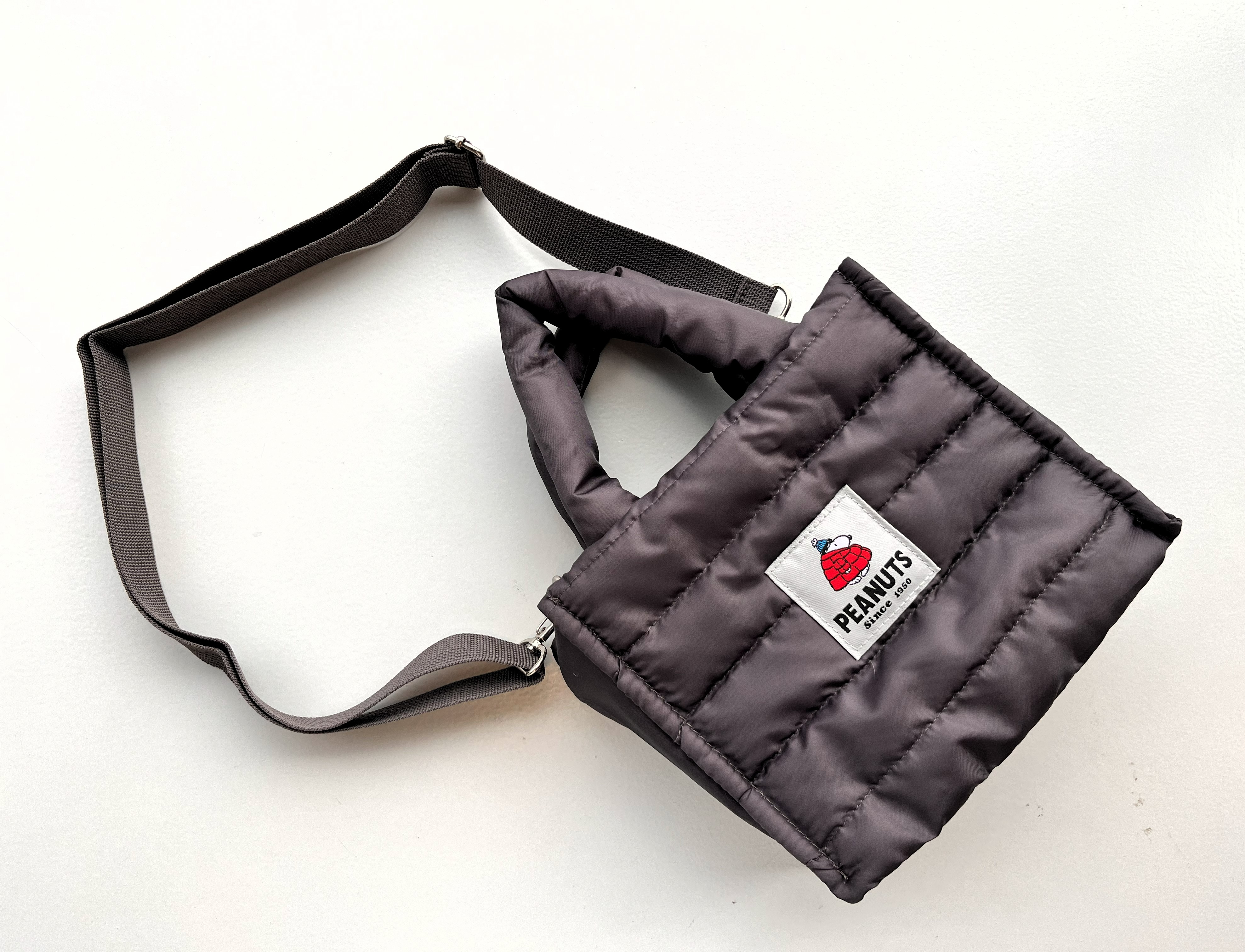 2025年11月号≪特別付録≫SNOOPY [スヌーピー] 2WAYキルティングバッグ