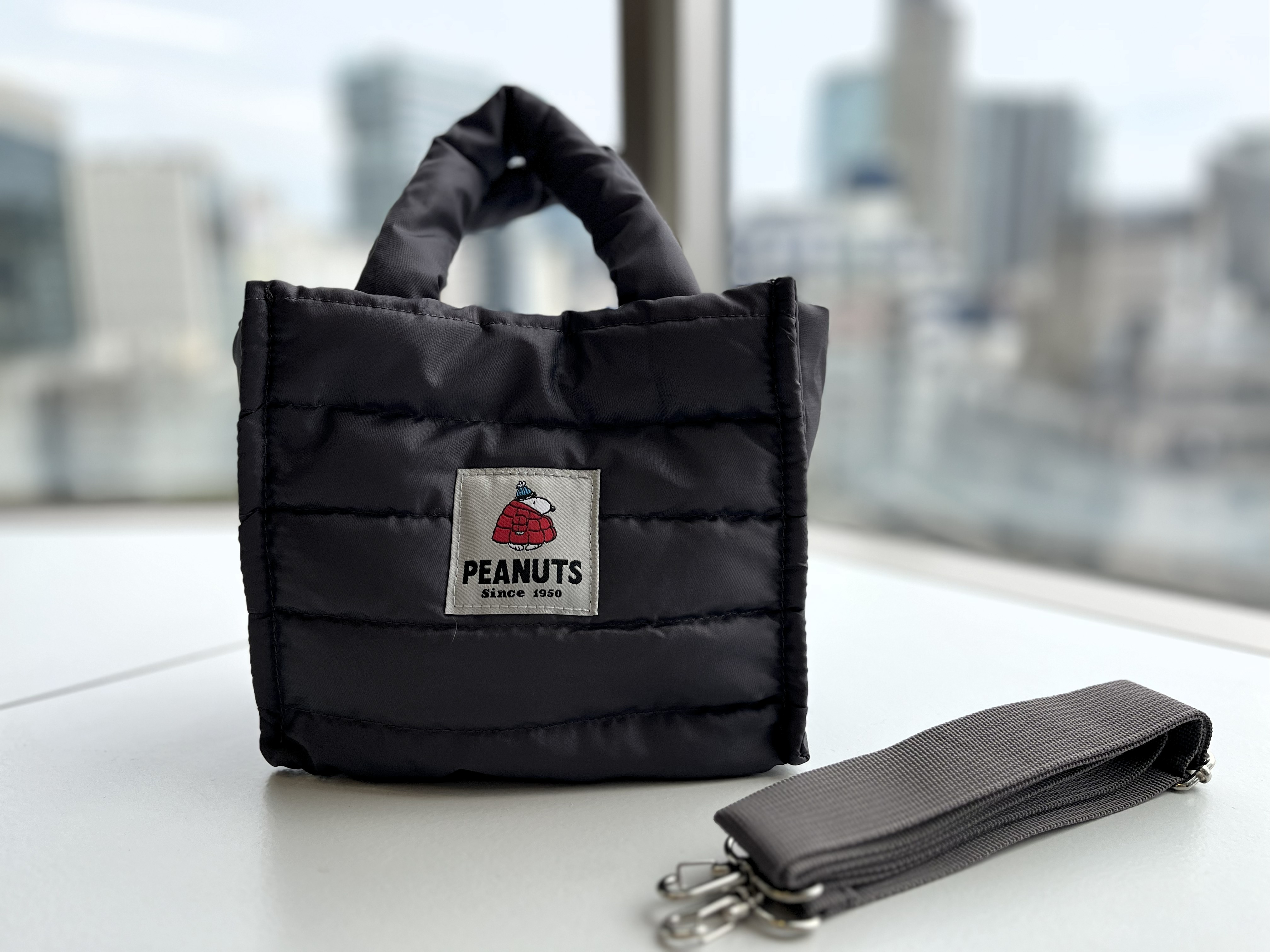 2025年11月号≪特別付録≫SNOOPY [スヌーピー] 2WAYキルティングバッグ