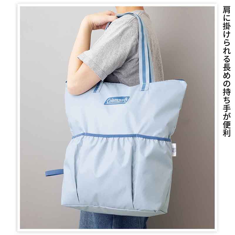 未使用 希少な廃盤品！コールマン製チェア(ベージュ)、テーブル、トートバッグ 次号予告〉InRed 2026年5月号 ≪特別付録≫Coleman トートバッグ