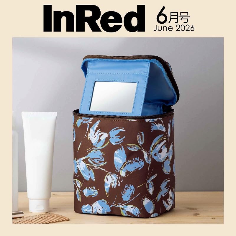 次号予告〉InRed 2026年6月号 ≪特別付録≫絶対欲しい！ジャーナル