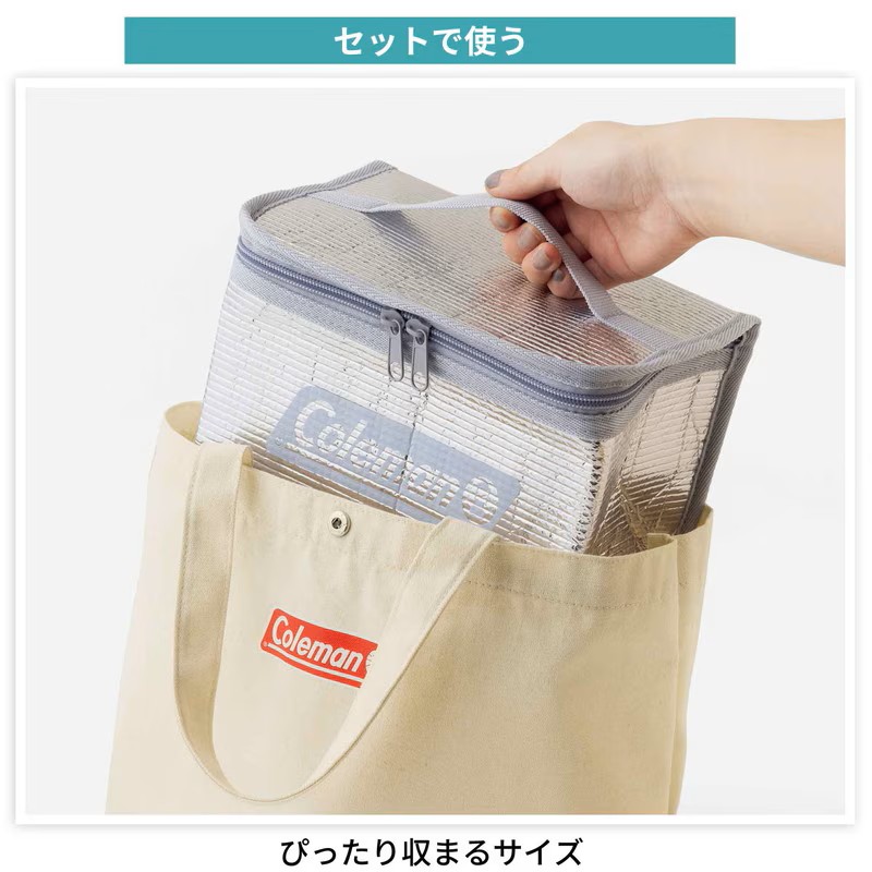 次号予告〉InRed 2026年5月号 ≪特別付録≫Coleman トートバッグ