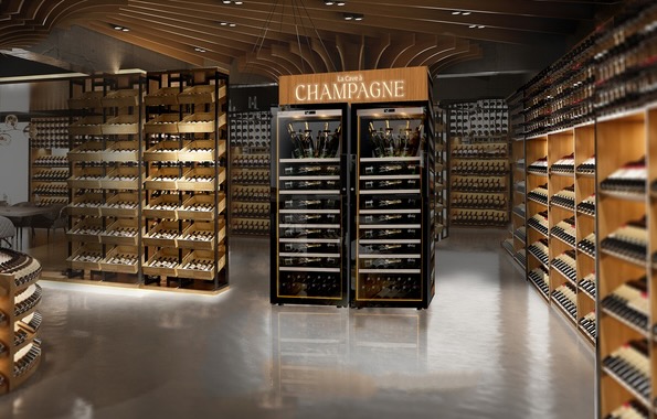 EUROCAVE「Champagne cellar」販売開始