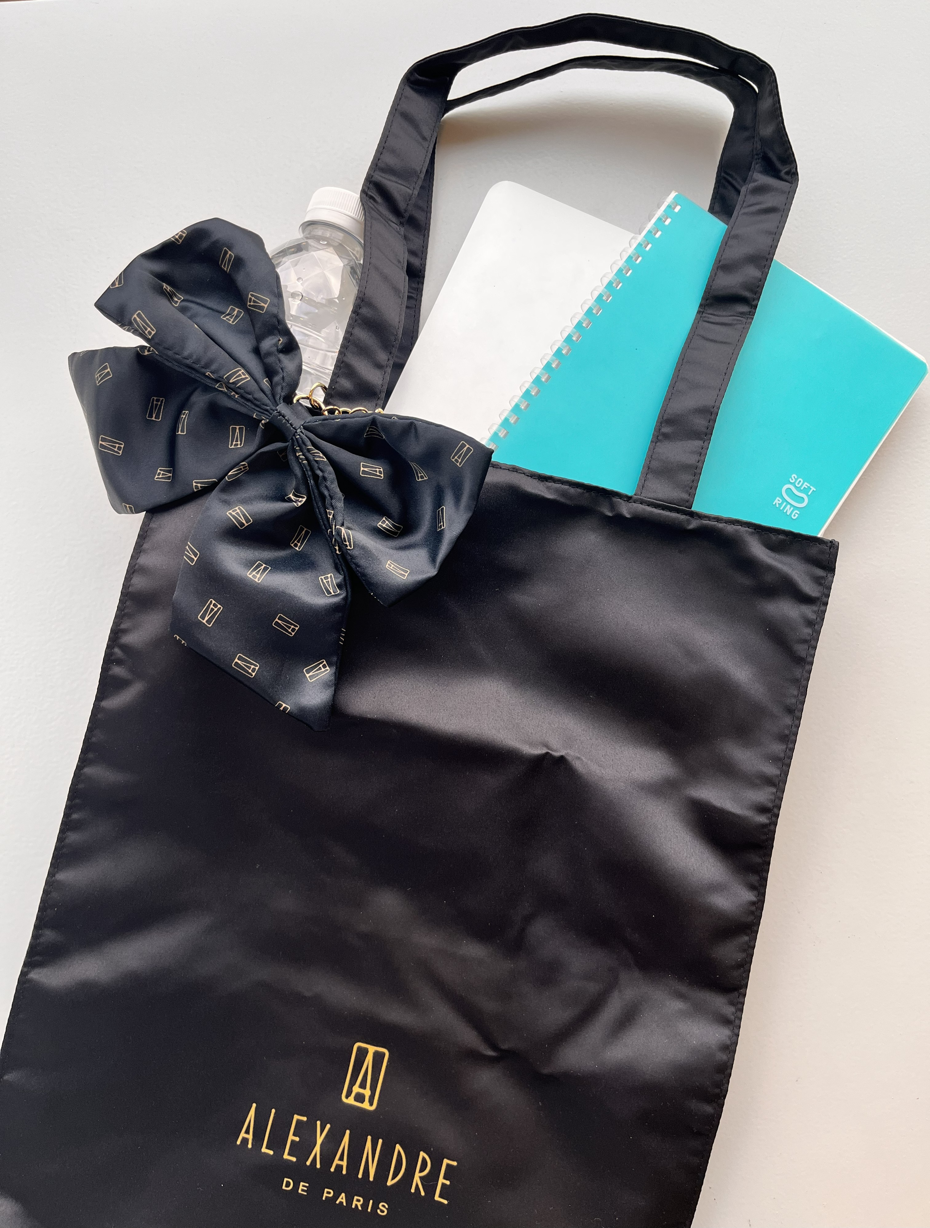 御専用　新品　ALEXANDRE ZOUARI アレクサンドル ズアリ リボン 2026年1月増刊号≪特別付録≫ALEXANDRE DE PARIS [アレクサンドル ドゥ