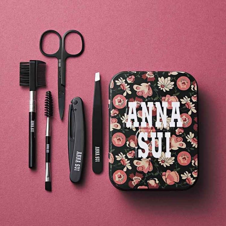 ANNA SUI メイクアップ　ボックス　アナスイ缶 ANNA SUI - アナスイ     リミテッド ボックス     限定コスメ缶    2