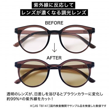 2025年7月号《特別付録》Coleman [コールマン] 調光サングラス