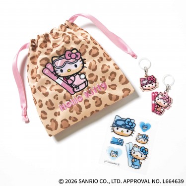 予告】Sweet 2026年3月号≪特別付録≫Hello Kitty 雪焼け♥ ハロー