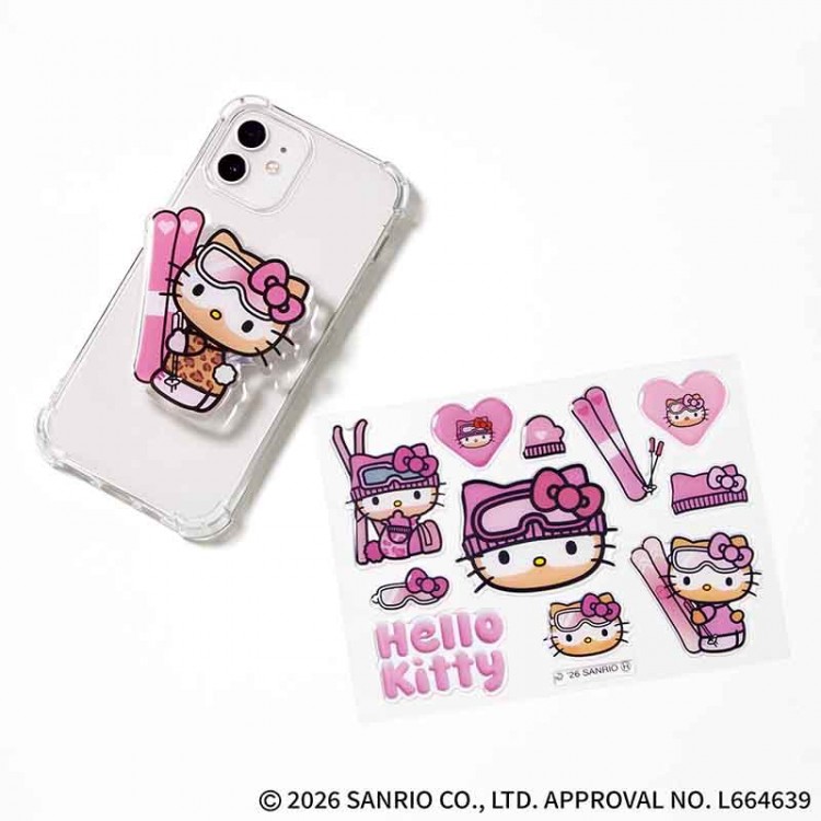 予告】Sweet 2026年3月号≪特別付録≫Hello Kitty 雪焼け♥ ハロー