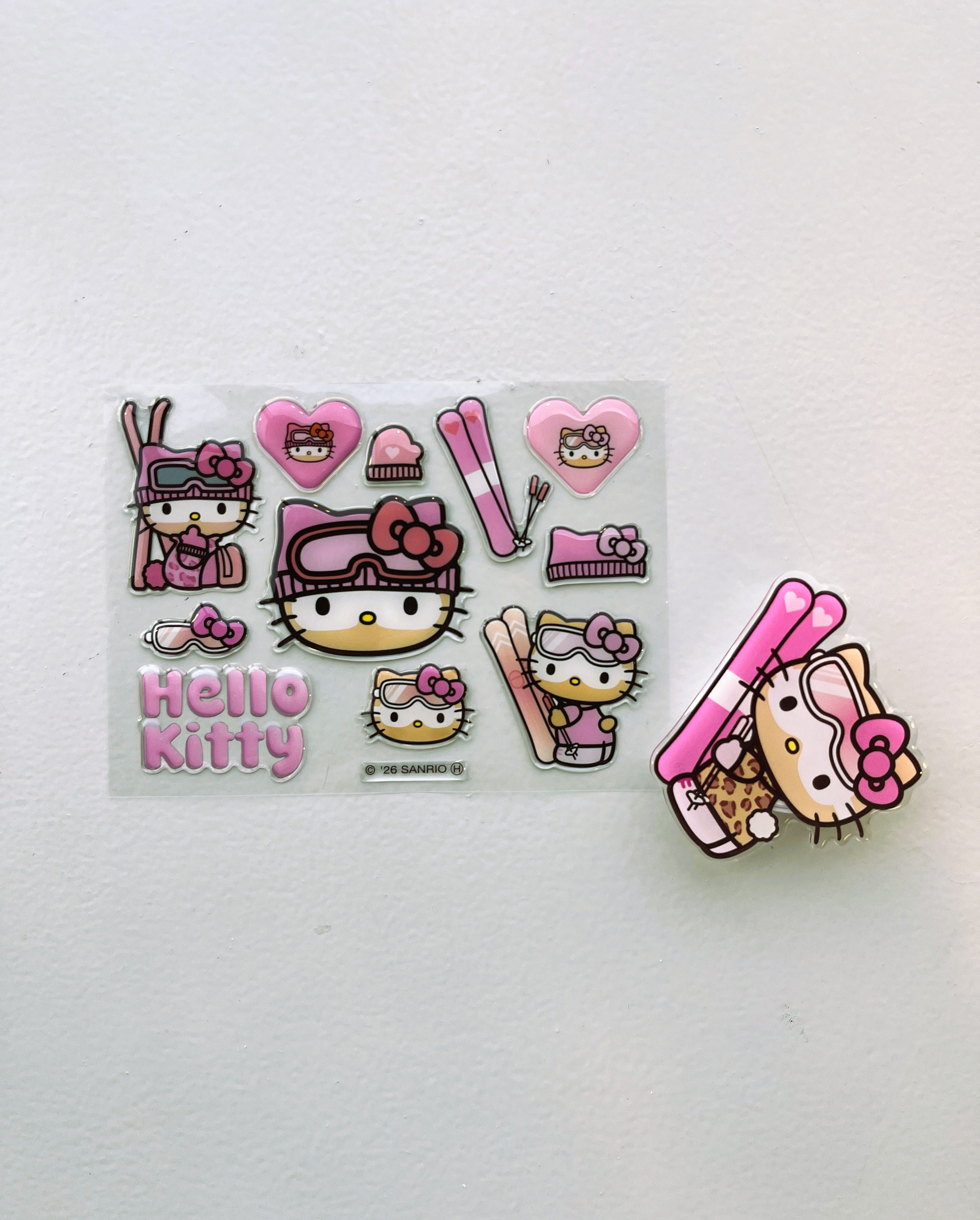 開封レビュー〉Sweet 2026年3月号≪特別付録≫Hello Kitty 雪焼け