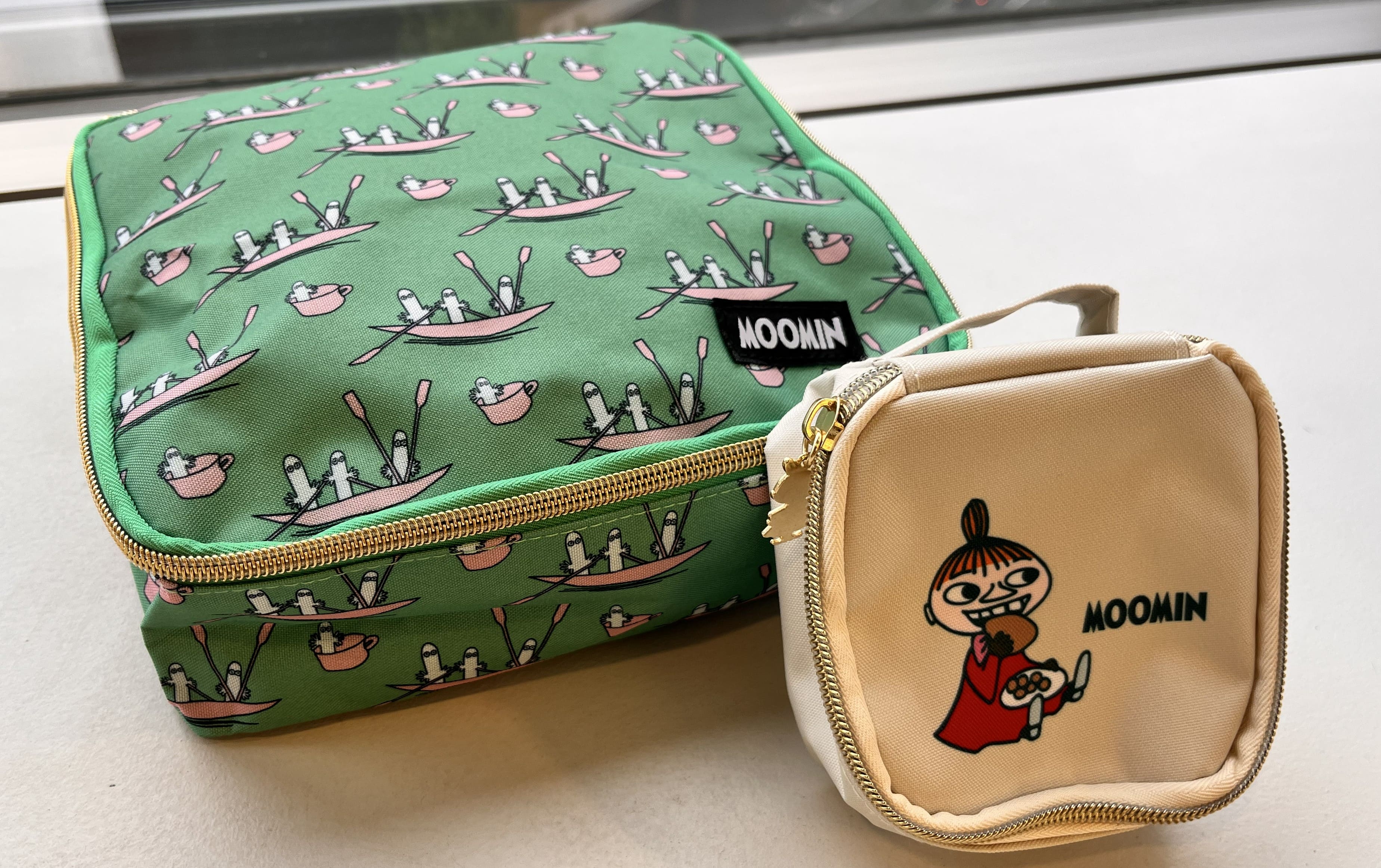 2026年1月号≪特別付録≫MOOMIN [ムーミン] 収納マルチポーチ2種+ 2026