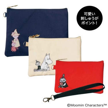 2025年3月号《特別付録》MOOMIN [ムーミン] 取り外せるストラップ付き