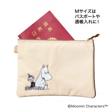 2025年3月号《特別付録》MOOMIN [ムーミン] 取り外せるストラップ付き
