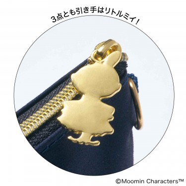 2025年3月号《特別付録》MOOMIN [ムーミン] 取り外せるストラップ付き