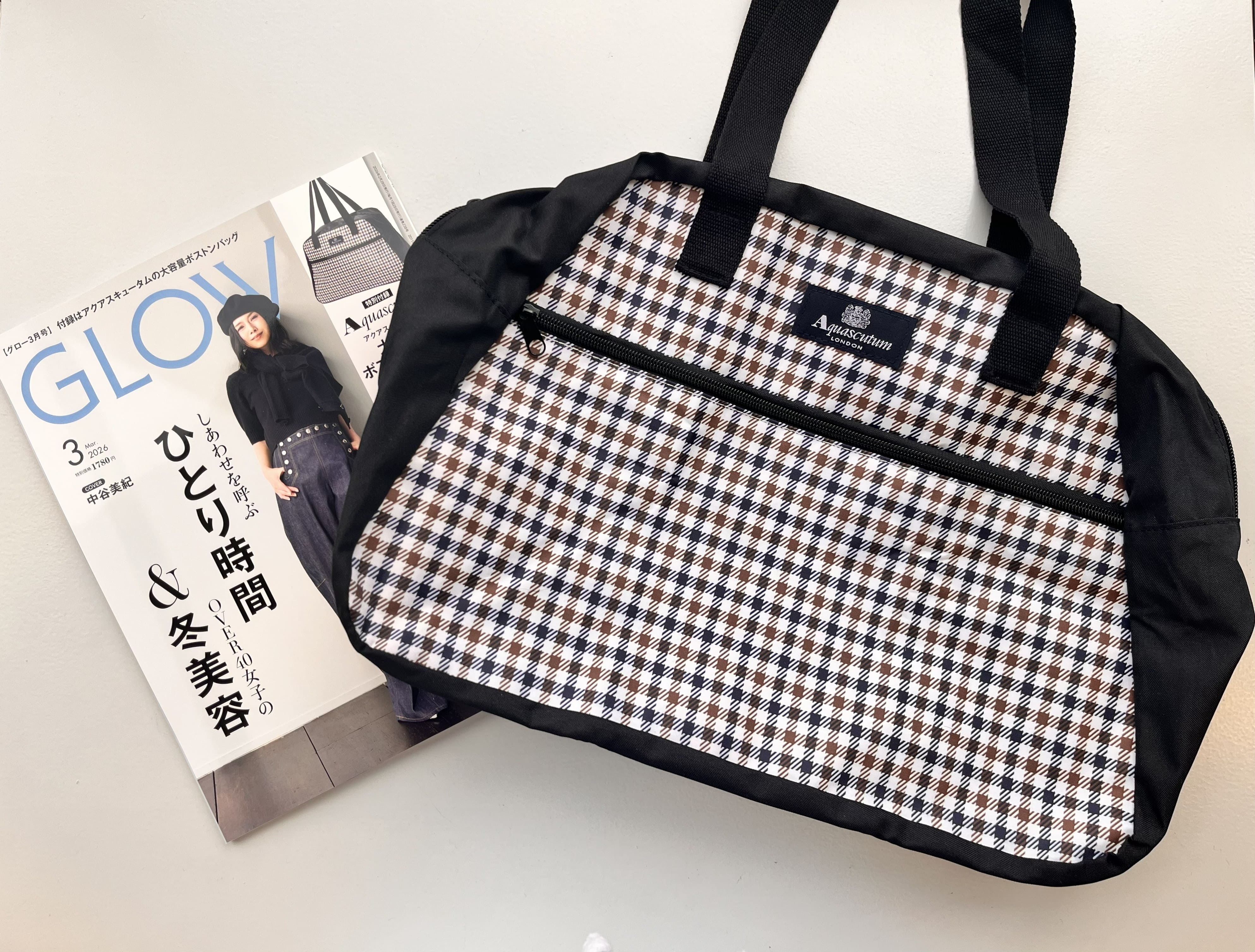 極美品　Aquascutumアクアスキュータム　ボストンバッグナイロン2WAY AQUA SCUTUM - Aquascutum(アクアスキュータム) ボストンバッグ