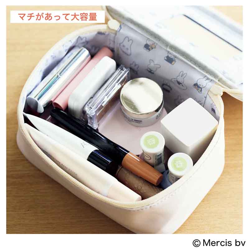 【未使用保管品】MCM アクセサリーポーチ スカーフ/ミラー/保存箱付き 未使用保管品】MCM アクセサリーポーチ スカーフ/ミラー/保存箱付き