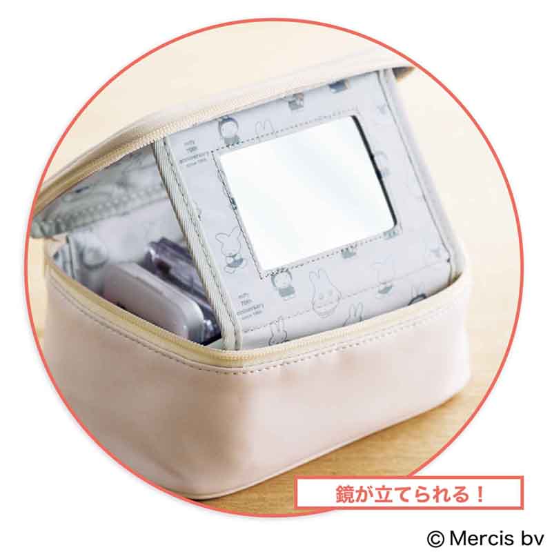 【即購入ok!!】ミッフィー 生誕65周年記念 indexコラボ ポーチ 即購入ok!!】ミッフィー 生誕65周年記念 indexコラボ ポーチ 即購入ok!!】