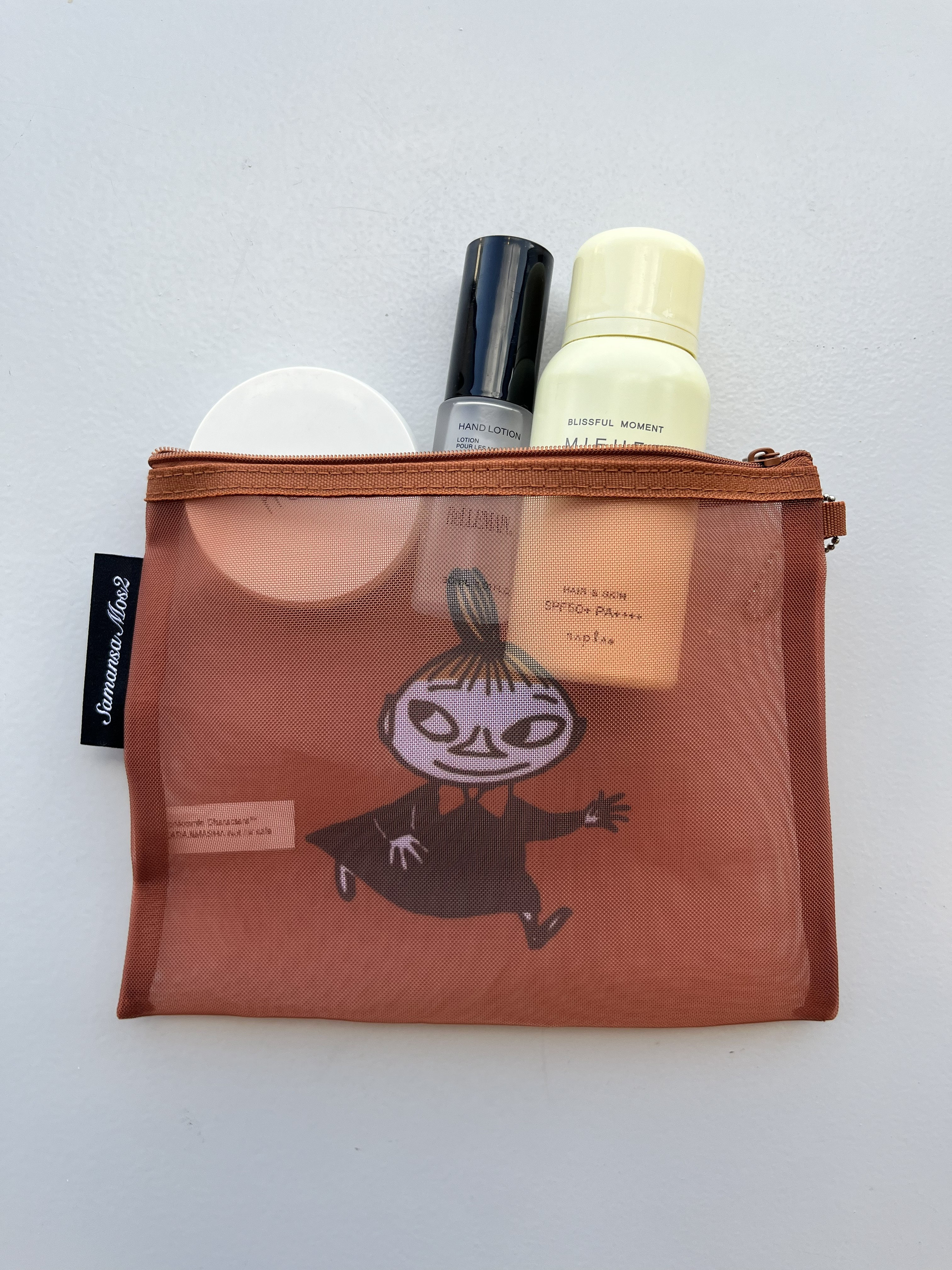 開封レビュー〉『リンネル』 2026年4月号 旅のおともに！ ムーミン大