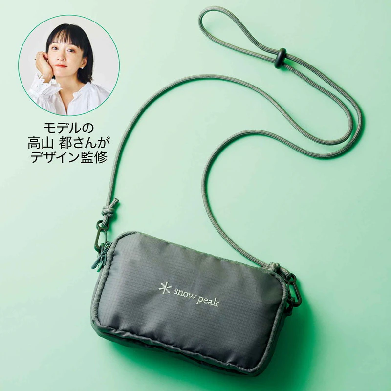 次号予告〉リンネル 2026年6月号≪特別付録≫snow peak [スノーピーク