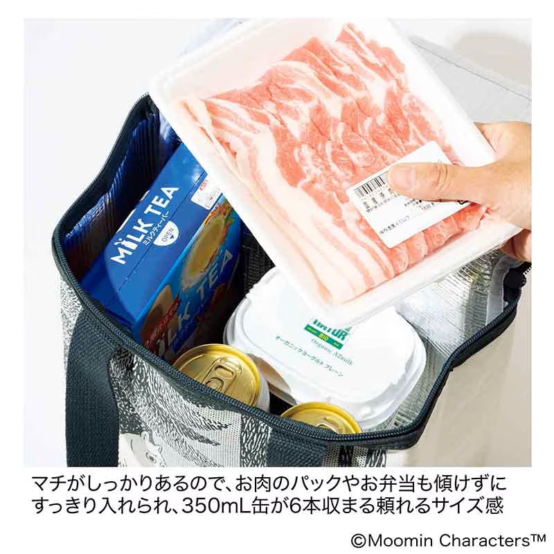 次号予告〉リンネル 2026年7月号≪特別付録≫MOOMI [ムーミン