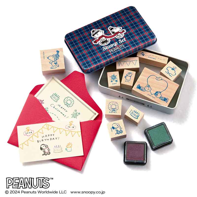 月刊SNOOPY スヌーピー 14 冊セット 2025年1月増刊号≪特別付録≫SNOOPY［スヌーピー］の スタンプセット