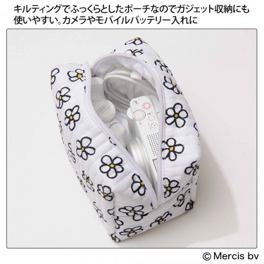 otona MUSE 2025年10月号《特別付録》miffy [ミッフィー] お花の