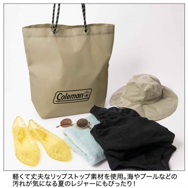 2025年7月号《特別付録》コールマン／ミッキーマウス 両A面トートバッグ