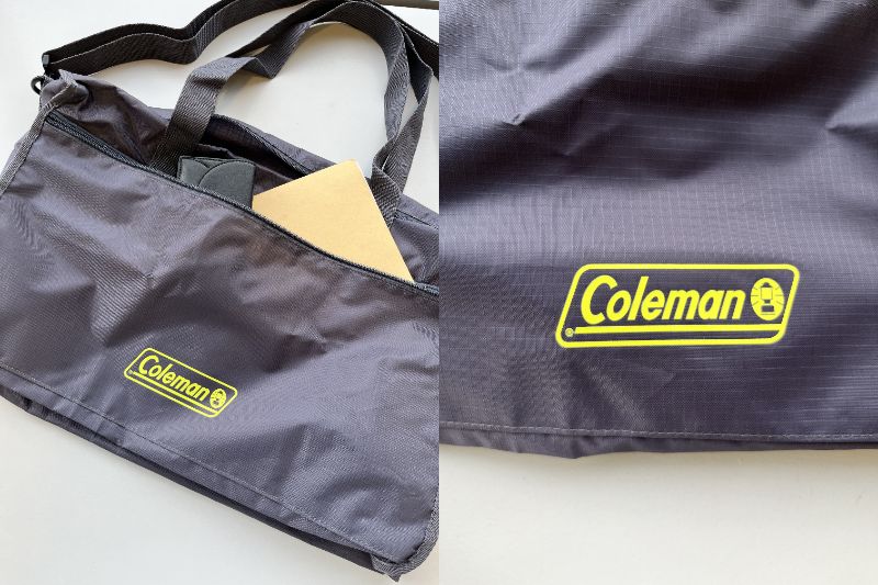 開封レビュー〉2026年4月号≪特別付録≫Coleman [コールマン] 着脱可能