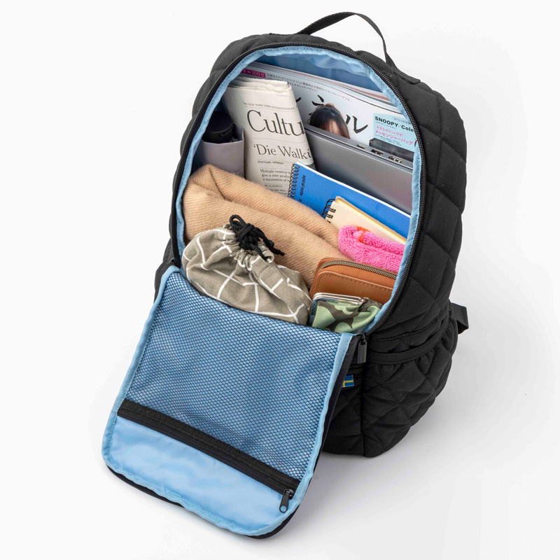 moz（モズ）QUILTING BACKPACK BOOK Special Package