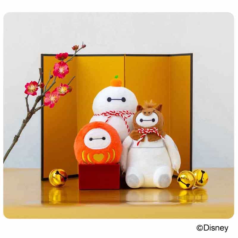 Disney ベイマックス かがみもちぬいぐるみBOOK ／ Disney ベイ