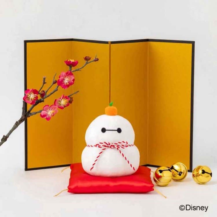 Disney ベイマックス かがみもちぬいぐるみBOOK ／ Disney ベイ