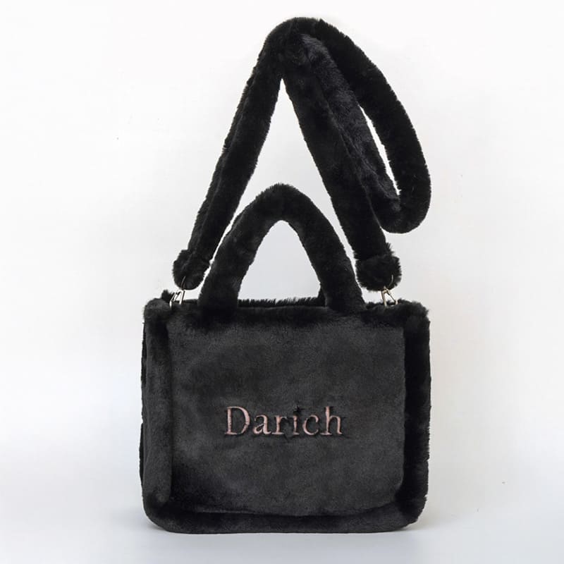 Darich FLUFFY BAG BOOK BLACK ver. / BABYPINK ver.