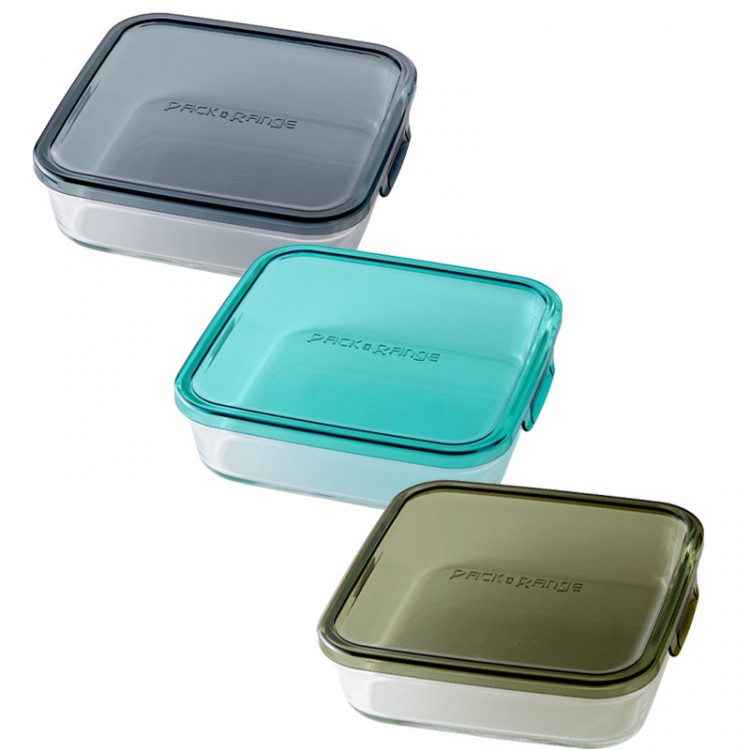 山本ゆり iwakiの耐熱調理容器でおいしいレシピ 3色セット