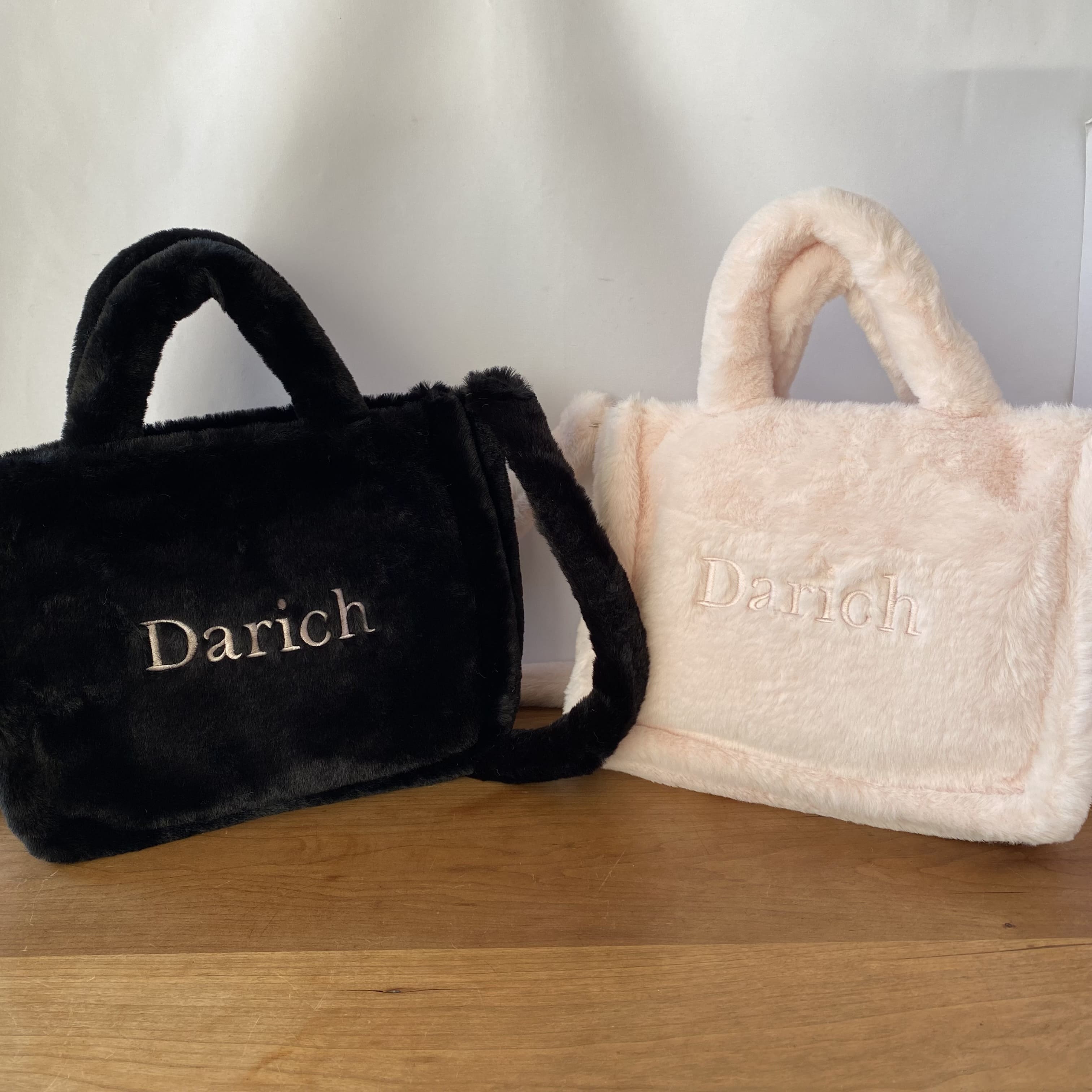 Darich FLUFFY BAG BOOK BLACK ver. / BABYPINK ver.