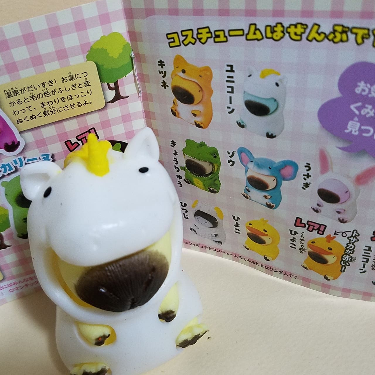 ぽにょぽにょ! カピころのきせかえパーティーBOOK