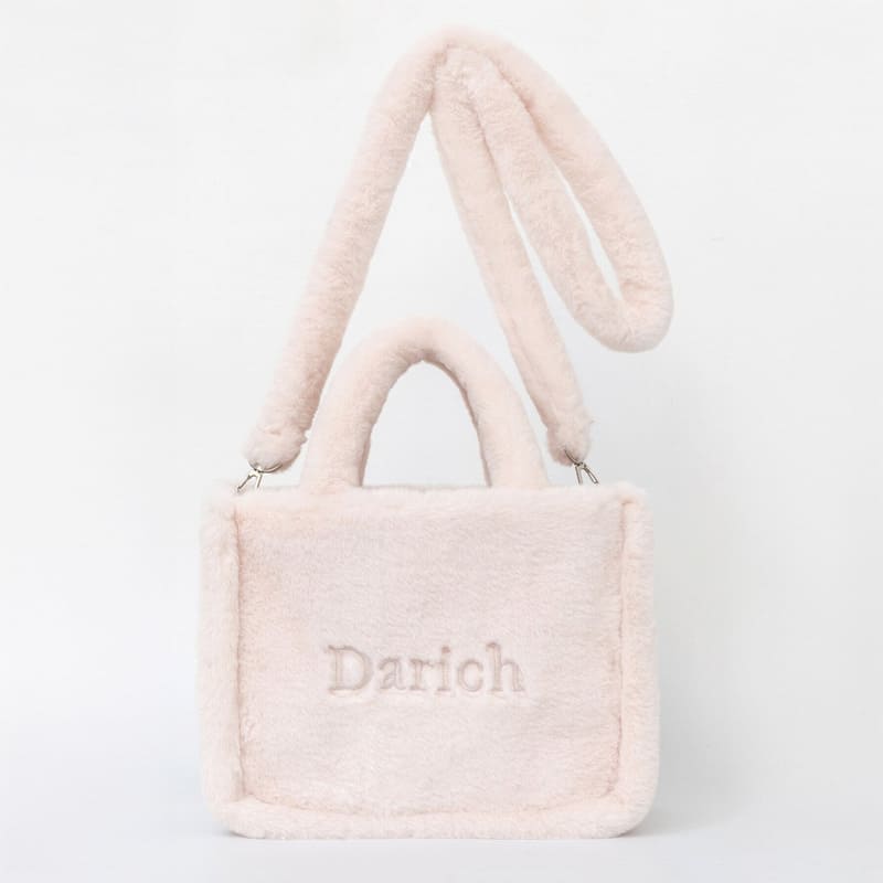 Darich FLUFFY BAG BOOK BLACK ver. / BABYPINK ver.