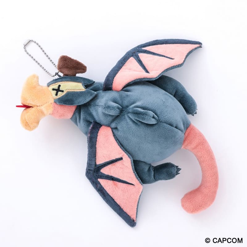 モンスターハンターワイルズ ゲリョスぬいぐるみポーチBOOK