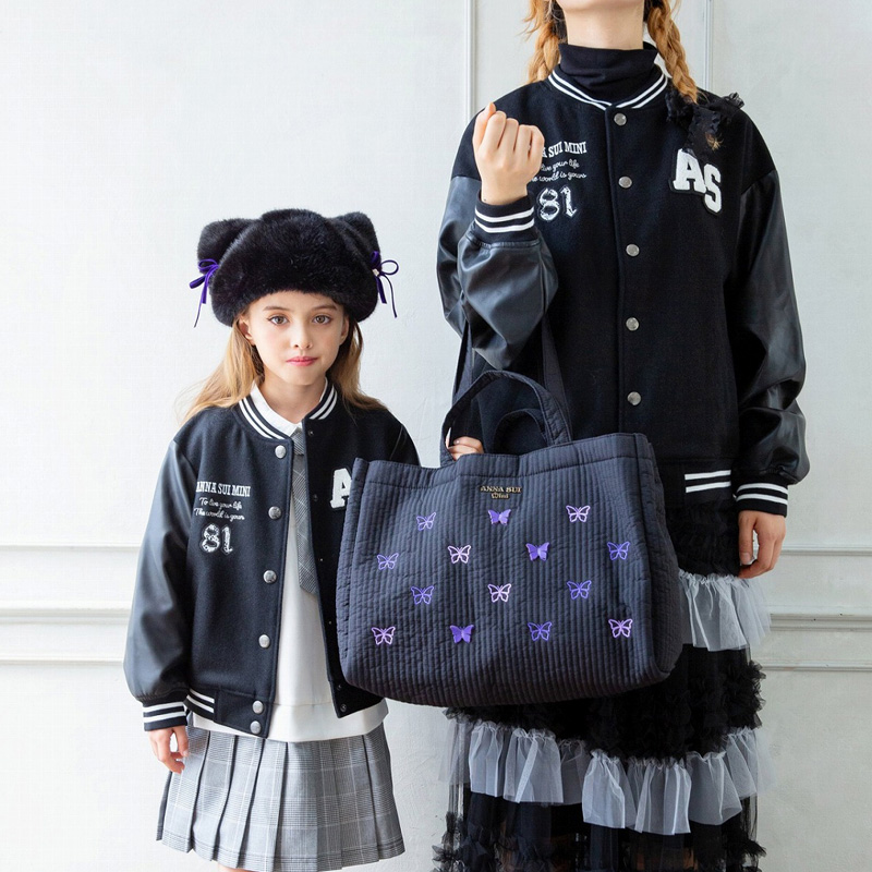 ANNA SUI(アナスイ） mini 刺繍トートバッグBOOK