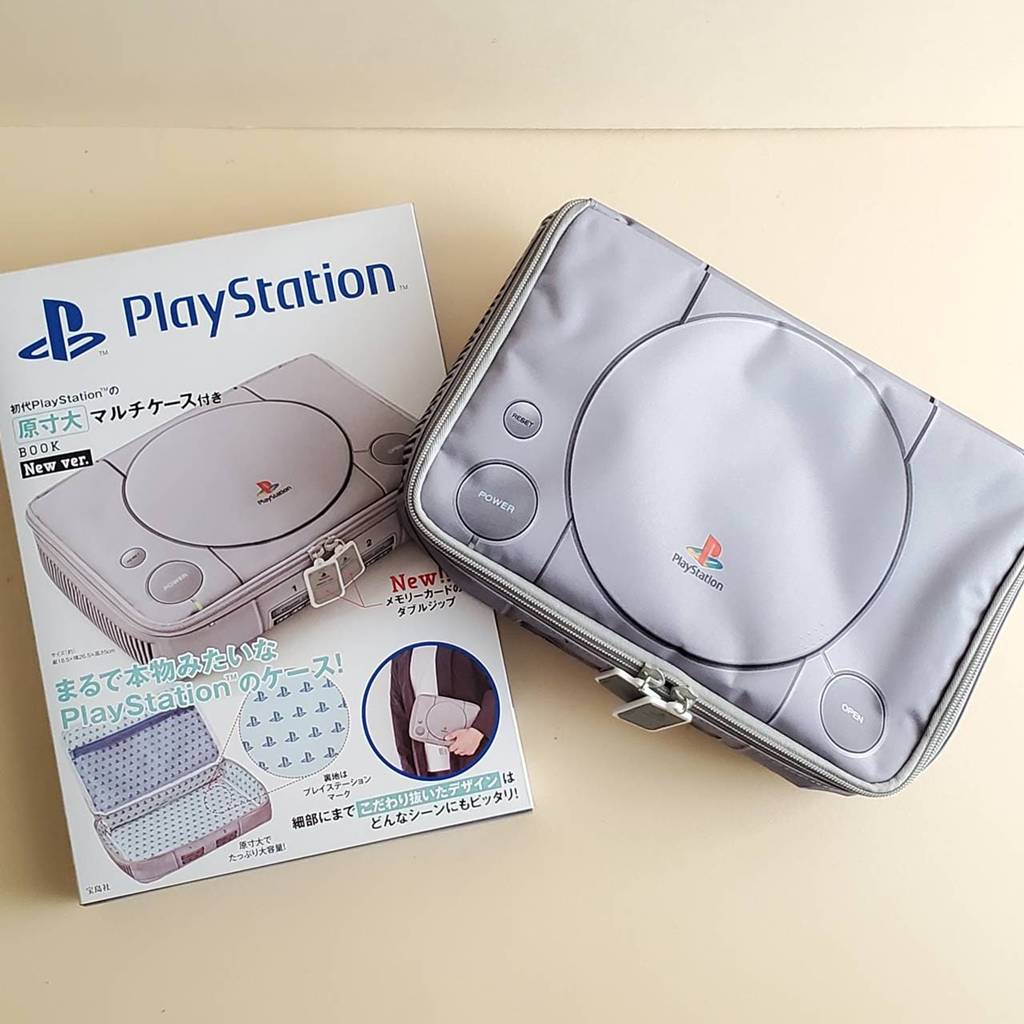 初代PlayStation™の原寸大マルチケース付きBOOK New ver.
