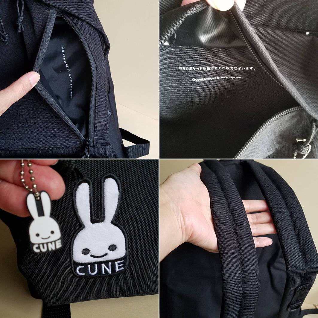 CUNE リュック新品未開封　キューン　メンズ　レディース CUNE(R)×smart [キューン × スマート]BIG BACKPACK BOOK