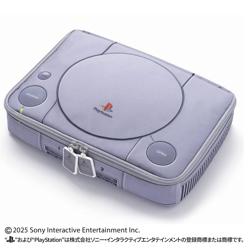 初代PlayStation™の原寸大マルチケース付きBOOK New ver.