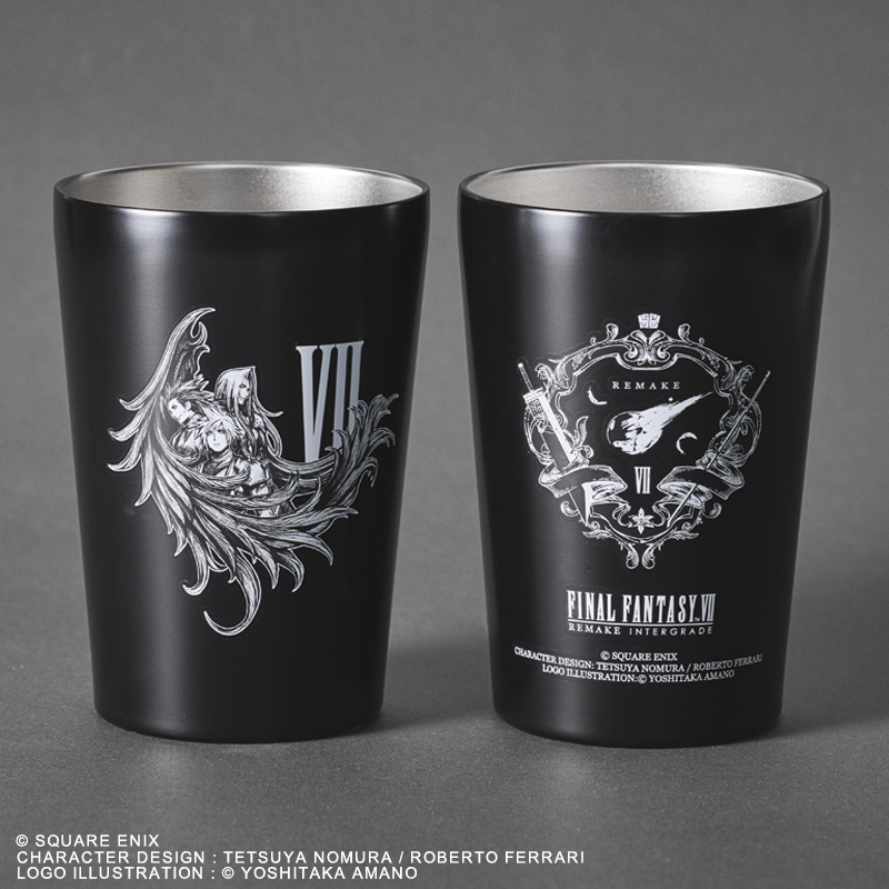 FINAL FANTASY Ⅶ REMAKE INTERGRADE CUP COFFEE TUMBLER BOOK（BLACK
