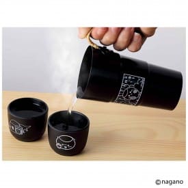 くりまんじゅう様【正規品】メイククリア3本 2025年3月号≪付録≫ちいかわ くりまんじゅうの 「熱燗セット」
