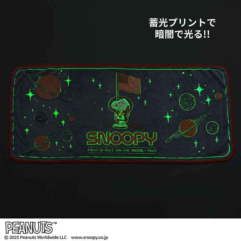 2026年1月増加号≪特別付録≫スヌーピーデザインの 光るBIGブランケット