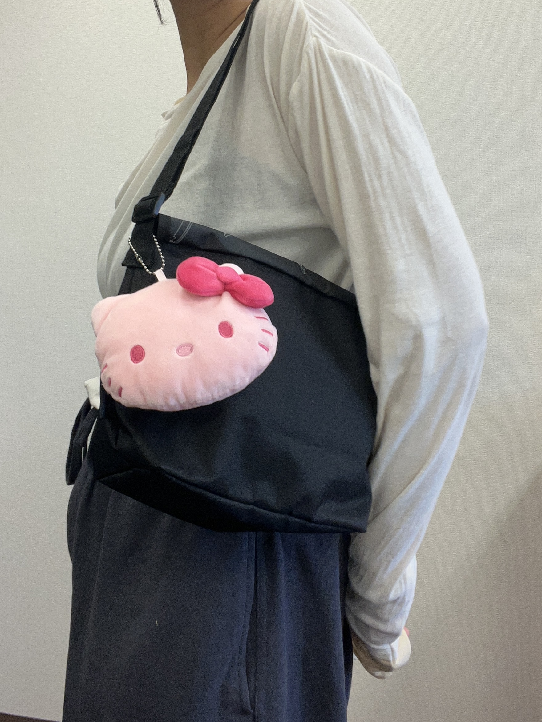 TBH ♡ Hello Kitty 韓国 ポップアップ キティ ミニ ポーチ 開封レビュー〉2026年7月号 SPRiNG《特別付録》HELLO KITTY [ハロー