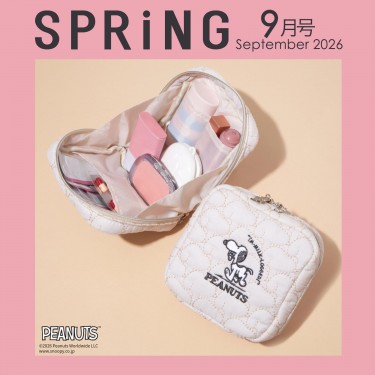 次号予告〉SPRiNG 2026年8月号≪特別付録≫M!LK 表紙＆15ページ大特集